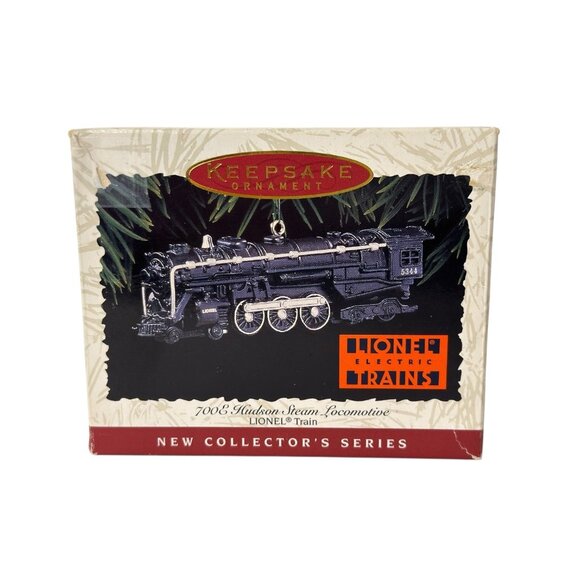 Hallmark Keepsake Lionel Train Vtg Ornament 700E Hudson Steam Locomotive 1996 - Picture 11 of 13